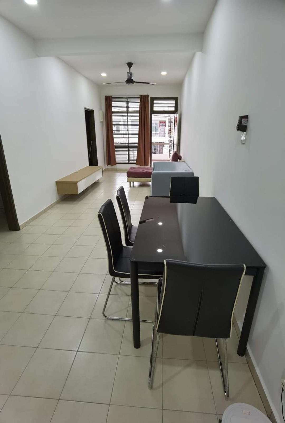 Infinity Homestay Bandar Cemerlang Ulu Tiram Exterior foto
